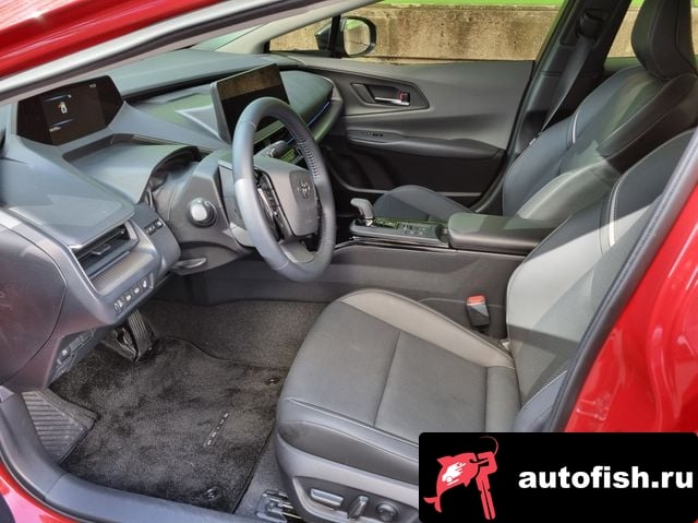 Toyota Prius Prius 5th Generation 2024 года - вид 11