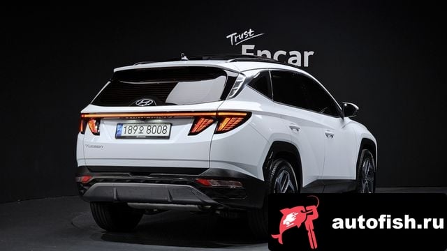 Hyundai Tucson Tucson (NX4) 2020 года - вид 2