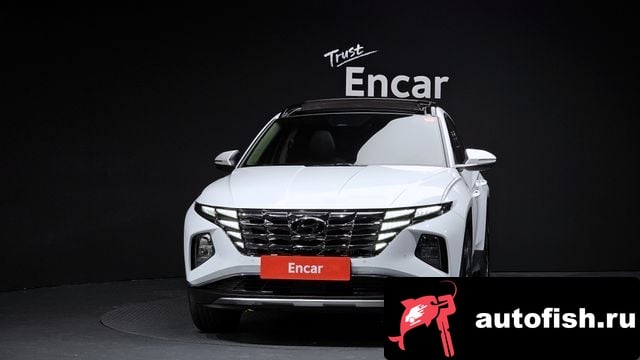 Hyundai Tucson Tucson (NX4) 2020 года - вид 3