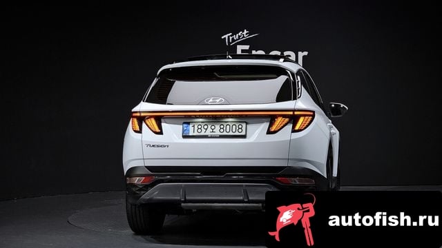 Hyundai Tucson Tucson (NX4) 2020 года - вид 4