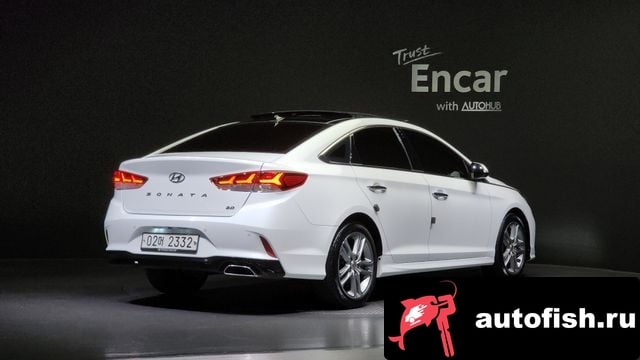 Hyundai Sonata Sonata New Rise 2017 года - вид 2