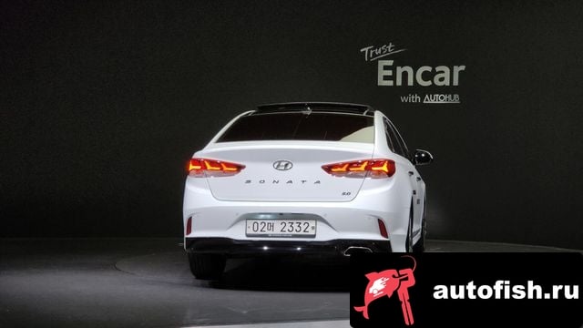 Hyundai Sonata Sonata New Rise 2017 года - вид 4