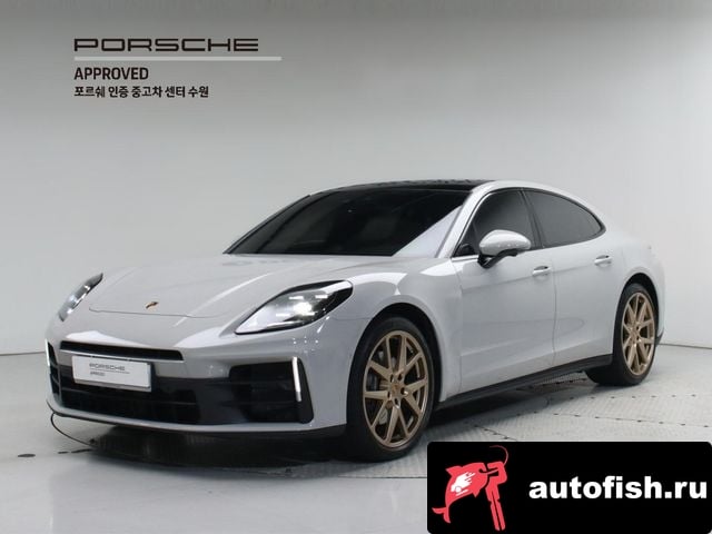 Porsche Panamera Panamera (972) 2024 года - вид 1
