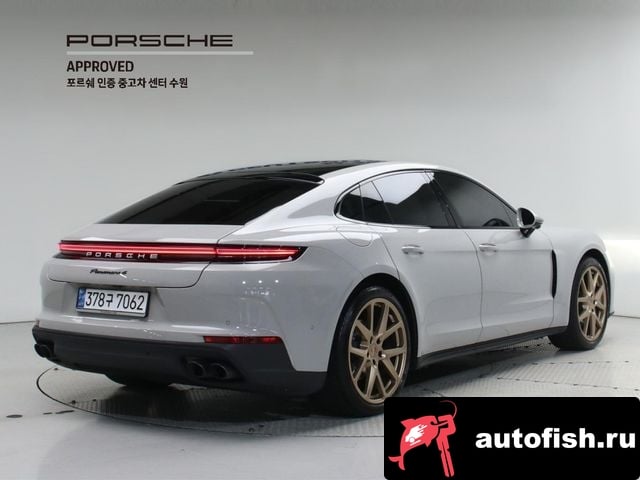 Porsche Panamera Panamera (972) 2024 года - вид 2