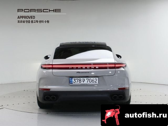 Porsche Panamera Panamera (972) 2024 года - вид 4