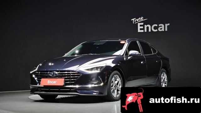 Hyundai Sonata Sonata (DN8) 2019 года - вид 1