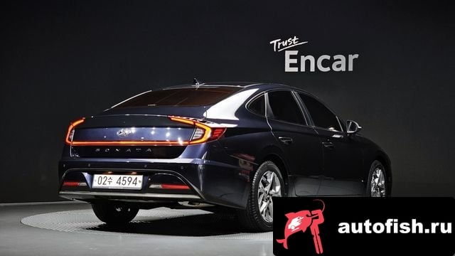 Hyundai Sonata Sonata (DN8) 2019 года - вид 2