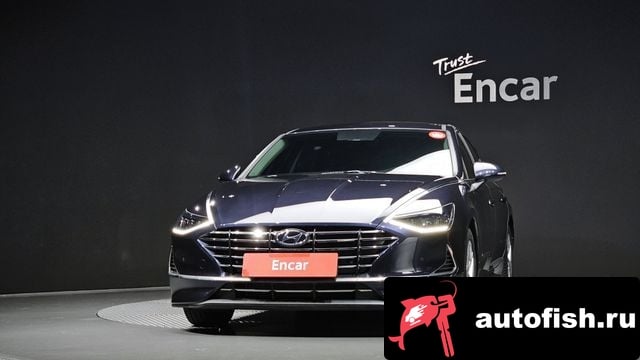 Hyundai Sonata Sonata (DN8) 2019 года - вид 3