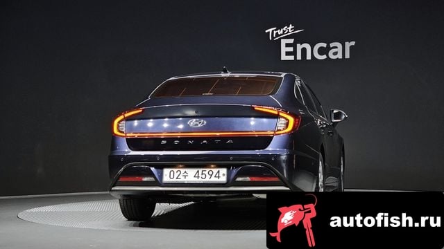 Hyundai Sonata Sonata (DN8) 2019 года - вид 4