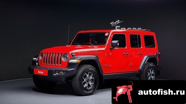 Jeep Wrangler Wrangler (JL) 2020 года - вид 1