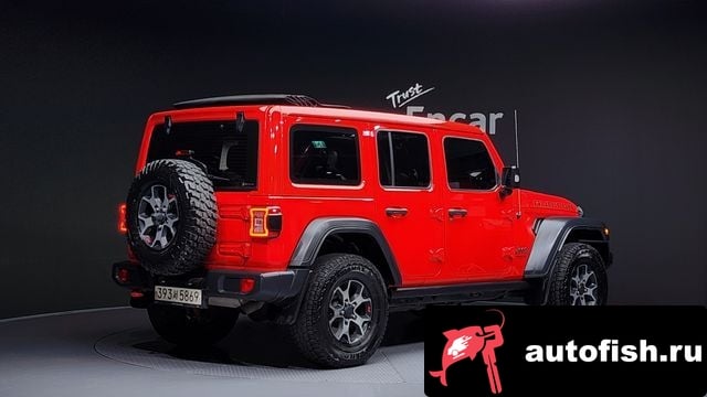Jeep Wrangler Wrangler (JL) 2020 года - вид 2