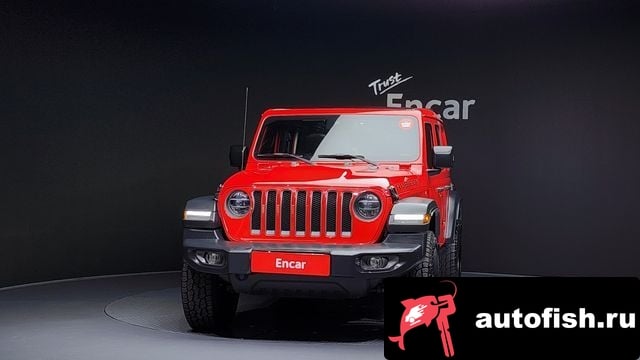 Jeep Wrangler Wrangler (JL) 2020 года - вид 3