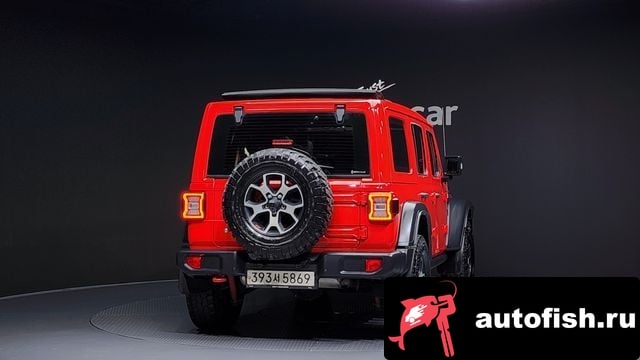 Jeep Wrangler Wrangler (JL) 2020 года - вид 4