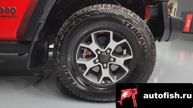 Jeep Wrangler Wrangler (JL) 2020 года - вид 5