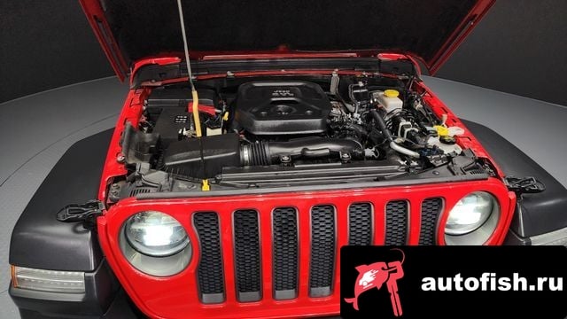 Jeep Wrangler Wrangler (JL) 2020 года - вид 6