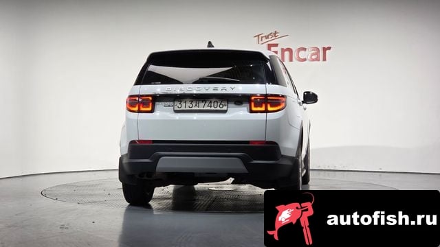 Land Rover Discovery Sport Discovery Sports 2nd Generation 2020 года - вид 4
