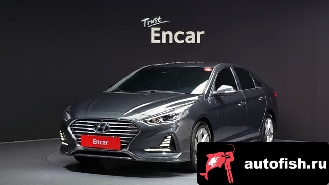 Hyundai Sonata Sonata New Rise 2017 года - вид 1