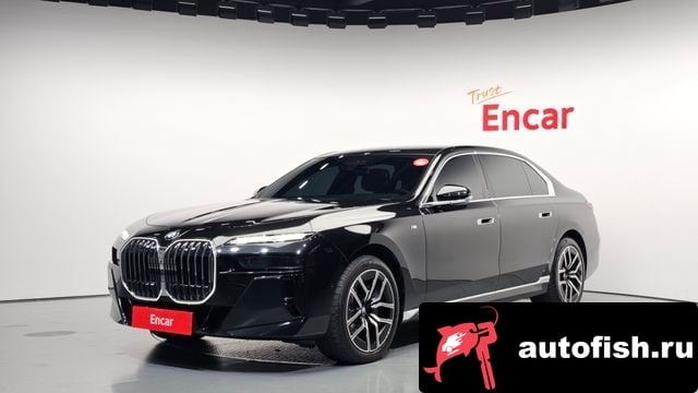 BMW 7-Series 7 Series (G70) 2023 года - вид 1