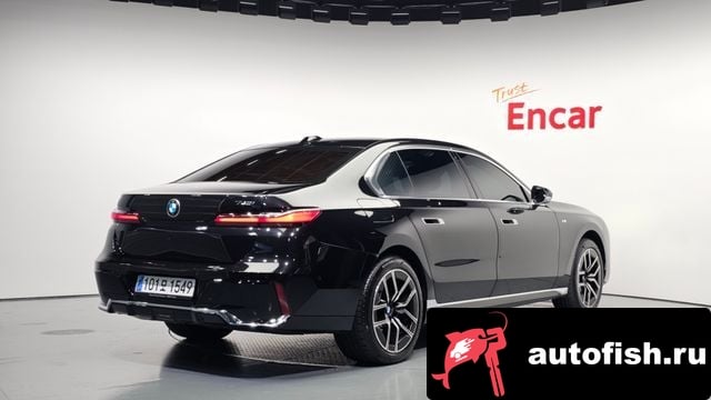 BMW 7-Series 7 Series (G70) 2023 года - вид 2