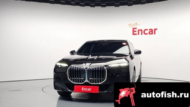 BMW 7-Series 7 Series (G70) 2023 года - вид 3