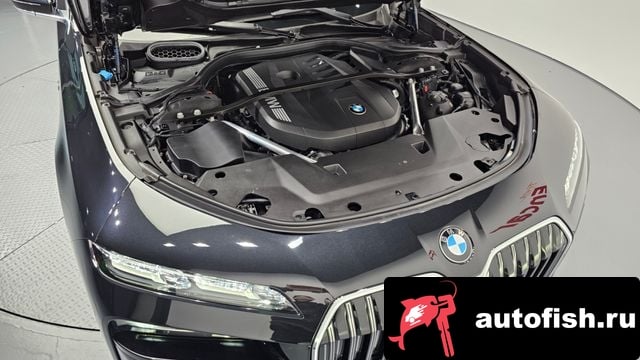 BMW 7-Series 7 Series (G70) 2023 года - вид 6