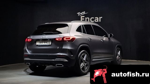 Mercedes-Benz GLA-Class GLA - Class H247 2020 года - вид 2