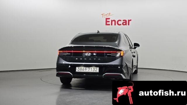 Hyundai Sonata Sonata D Edge Hybrid (DN8) 2025 года - вид 4