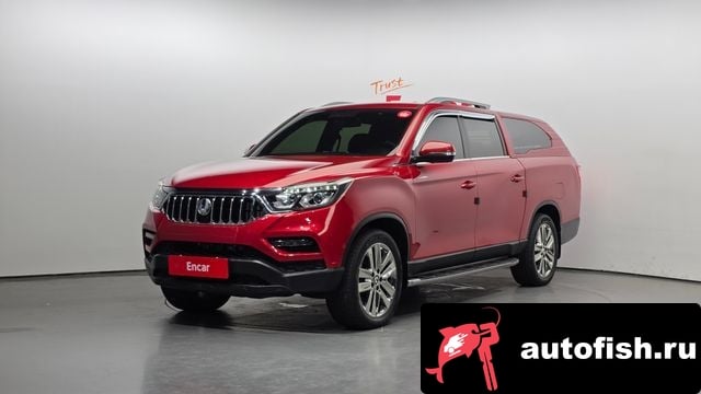 KG Mobility (Ssangyong) Rexton Rexton Sports Cannes 2020 года - вид 1