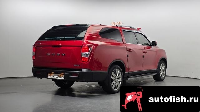 KG Mobility (Ssangyong) Rexton Rexton Sports Cannes 2020 года - вид 2