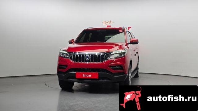 KG Mobility (Ssangyong) Rexton Rexton Sports Cannes 2020 года - вид 3