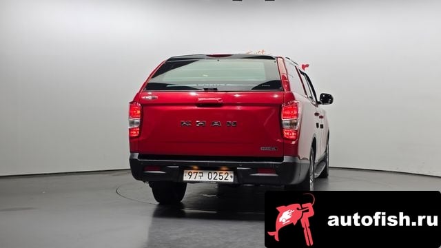 KG Mobility (Ssangyong) Rexton Rexton Sports Cannes 2020 года - вид 4