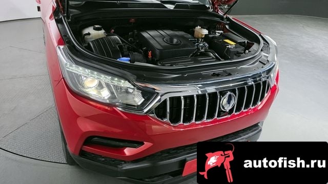 KG Mobility (Ssangyong) Rexton Rexton Sports Cannes 2020 года - вид 6