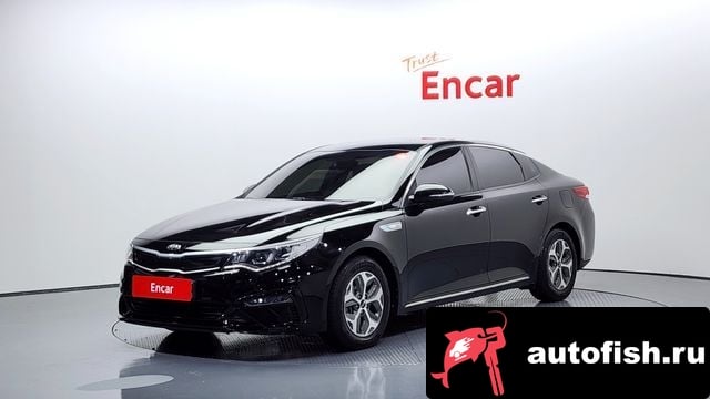 Kia K5 The New K5 Hybrid 2nd generation 2018 года - вид 1