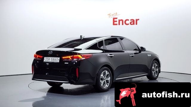 Kia K5 The New K5 Hybrid 2nd generation 2018 года - вид 2