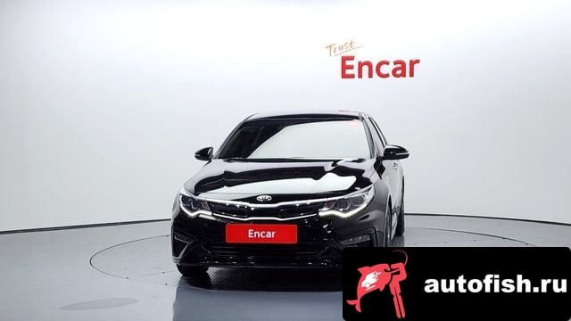 Kia K5 The New K5 Hybrid 2nd generation 2018 года - вид 3