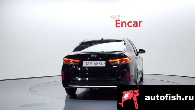 Kia K5 The New K5 Hybrid 2nd generation 2018 года - вид 4