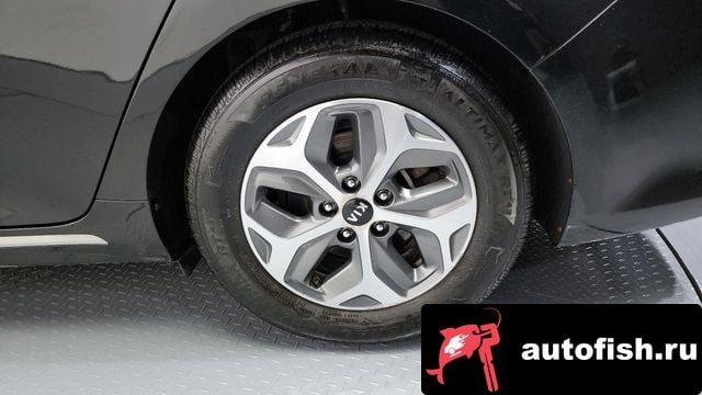 Kia K5 The New K5 Hybrid 2nd generation 2018 года - вид 5