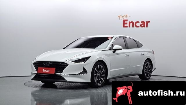 Hyundai Sonata Sonata (DN8) 2019 года - вид 1