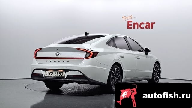 Hyundai Sonata Sonata (DN8) 2019 года - вид 2