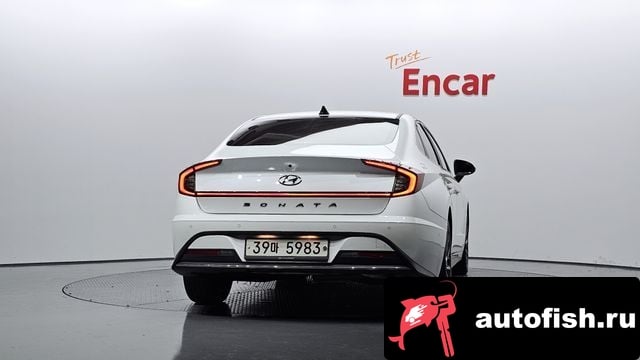 Hyundai Sonata Sonata (DN8) 2019 года - вид 4