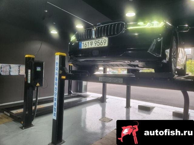 BMW 5-Series 5 Series (G30) 2021 года - вид 1