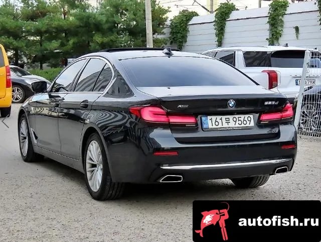 BMW 5-Series 5 Series (G30) 2021 года - вид 3