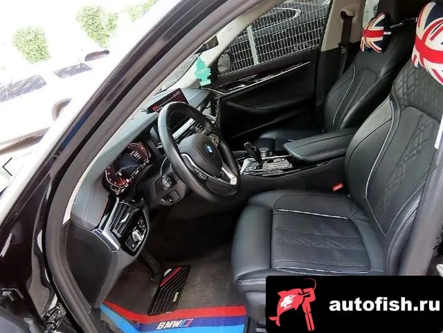 BMW 5-Series 5 Series (G30) 2021 года - вид 5