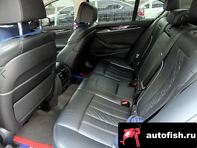 BMW 5-Series 5 Series (G30) 2021 года - вид 6