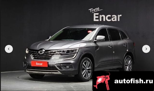 Renault Korea (Samsung) QM6 The New QM6 2020 года - вид 1