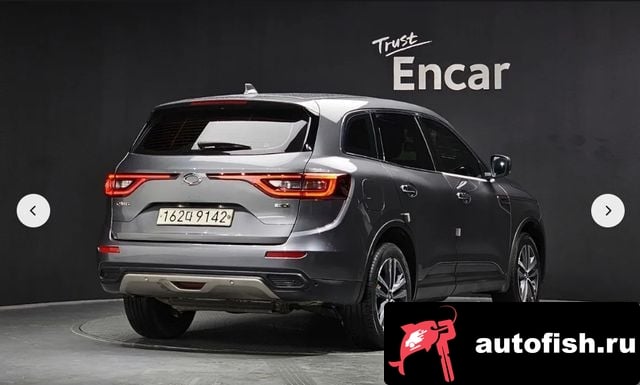 Renault Korea (Samsung) QM6 The New QM6 2020 года - вид 2