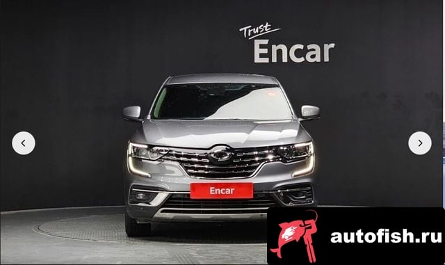 Renault Korea (Samsung) QM6 The New QM6 2020 года - вид 3