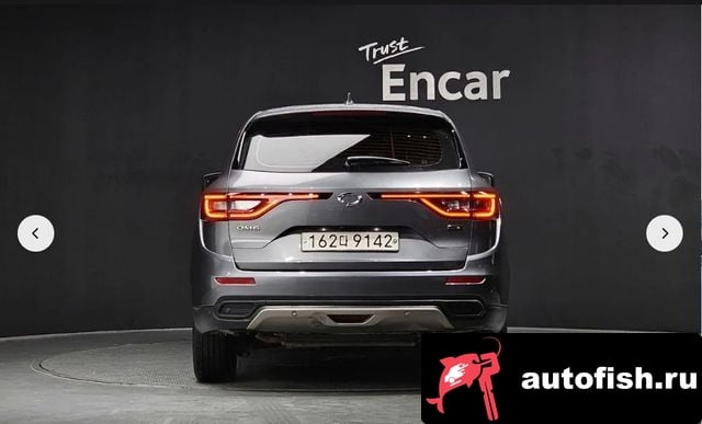 Renault Korea (Samsung) QM6 The New QM6 2020 года - вид 4