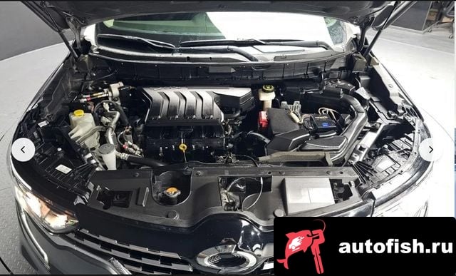 Renault Korea (Samsung) QM6 The New QM6 2020 года - вид 6