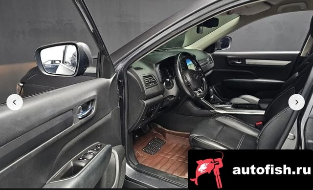 Renault Korea (Samsung) QM6 The New QM6 2020 года - похожие автомобили